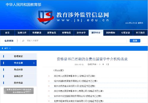 教育部公布留學(xué)黑名單:涉及16個(gè)國(guó)家,點(diǎn)名88所院校!
